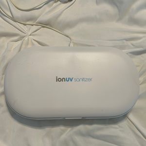 Aroma therapy and phone sanitizer